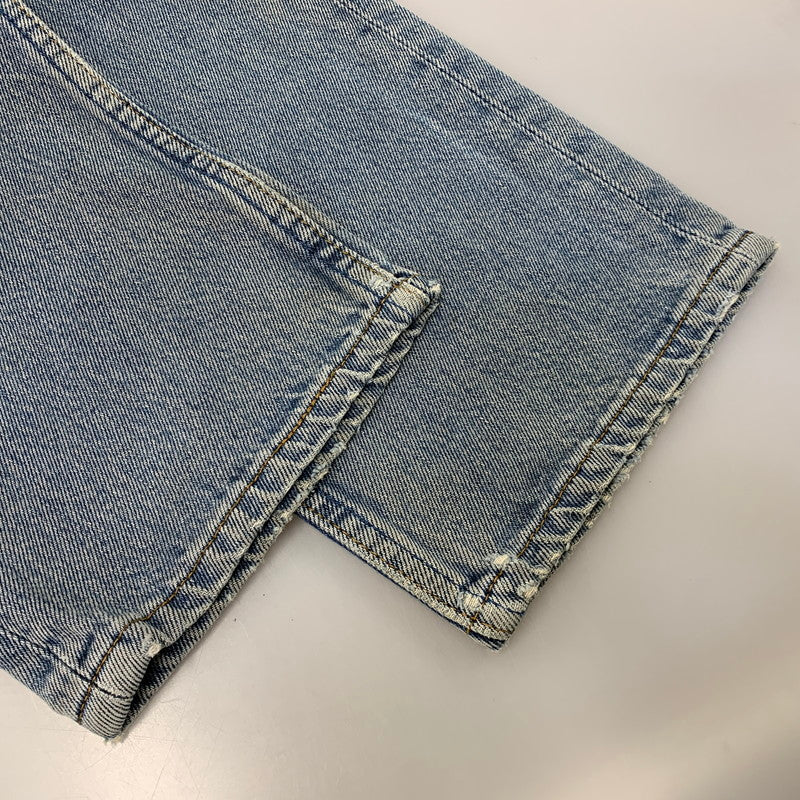 【中古品】【メンズ】 LEVI'S リーバイス 501-01 刻印552 USA製 USED LOOK ユーズド ルック 501 DENIM PANTS デニム パンツ ズボン ボトムス 157-260727-ya-03-izu サイズ：29 カラー：インディゴ 万代Net店