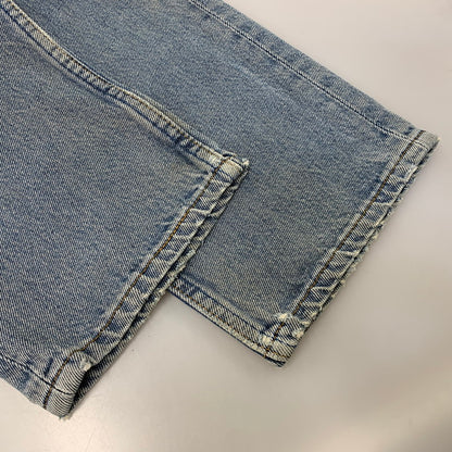 【中古品】【メンズ】 LEVI'S リーバイス 501-01 刻印552 USA製 USED LOOK ユーズド ルック 501 DENIM PANTS デニム パンツ ズボン ボトムス 157-260727-ya-03-izu サイズ：29 カラー：インディゴ 万代Net店