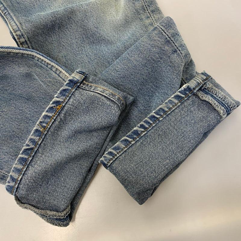 【中古品】【メンズ】 LEVI'S リーバイス 501-01 刻印552 USA製 USED LOOK ユーズド ルック 501 DENIM PANTS デニム パンツ ズボン ボトムス 157-260727-ya-03-izu サイズ：29 カラー：インディゴ 万代Net店