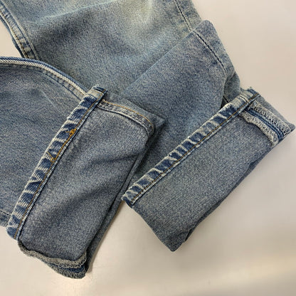 【中古品】【メンズ】 LEVI'S リーバイス 501-01 刻印552 USA製 USED LOOK ユーズド ルック 501 DENIM PANTS デニム パンツ ズボン ボトムス 157-260727-ya-03-izu サイズ：29 カラー：インディゴ 万代Net店