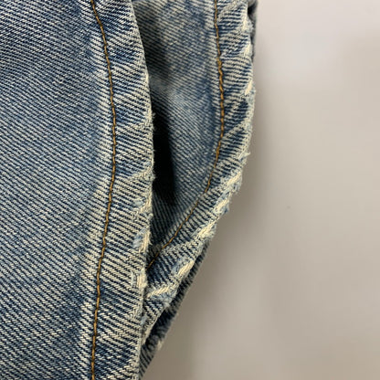 【中古品】【メンズ】 LEVI'S リーバイス 501-01 刻印552 USA製 USED LOOK ユーズド ルック 501 DENIM PANTS デニム パンツ ズボン ボトムス 157-260727-ya-03-izu サイズ：29 カラー：インディゴ 万代Net店