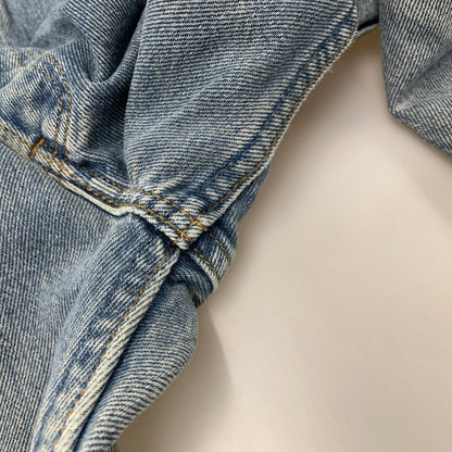 【中古品】【メンズ】 LEVI'S リーバイス 501-01 刻印552 USA製 USED LOOK ユーズド ルック 501 DENIM PANTS デニム パンツ ズボン ボトムス 157-260727-ya-03-izu サイズ：29 カラー：インディゴ 万代Net店