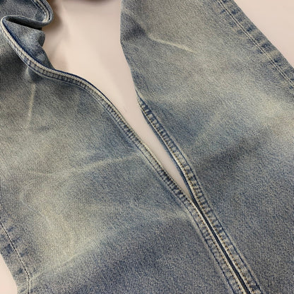 【中古品】【メンズ】 LEVI'S リーバイス 501-01 刻印552 USA製 USED LOOK ユーズド ルック 501 DENIM PANTS デニム パンツ ズボン ボトムス 157-260727-ya-03-izu サイズ：29 カラー：インディゴ 万代Net店