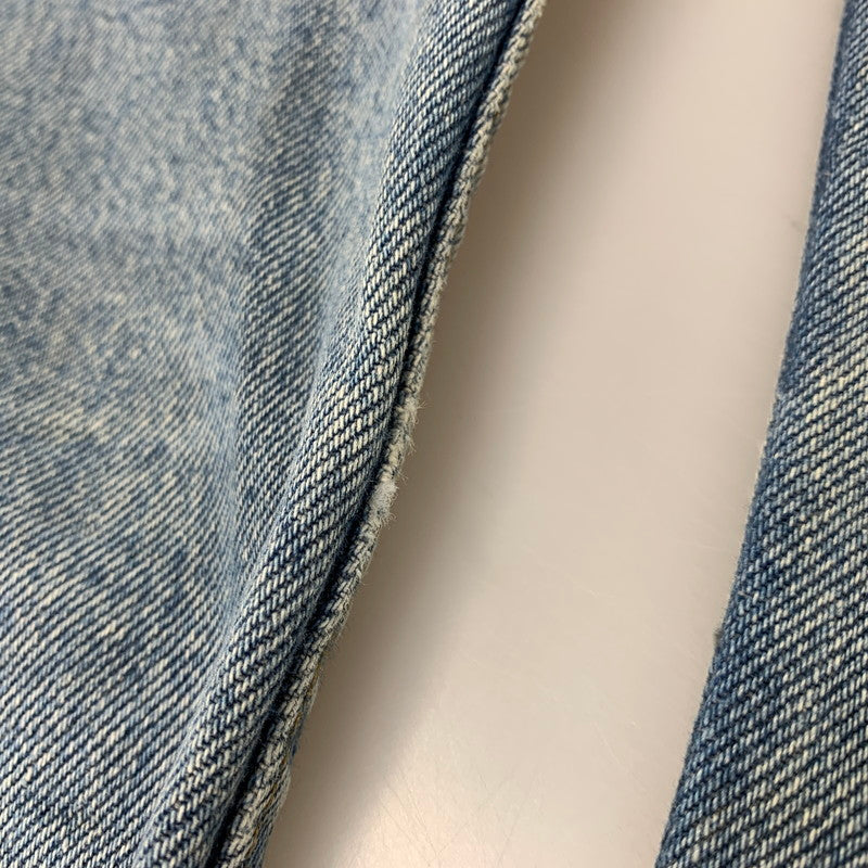 【中古品】【メンズ】 LEVI'S リーバイス 501-01 刻印552 USA製 USED LOOK ユーズド ルック 501 DENIM PANTS デニム パンツ ズボン ボトムス 157-260727-ya-03-izu サイズ：29 カラー：インディゴ 万代Net店