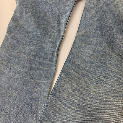 【中古品】【メンズ】 LEVI'S リーバイス 501-01 刻印552 USA製 USED LOOK ユーズド ルック 501 DENIM PANTS デニム パンツ ズボン ボトムス 157-260727-ya-03-izu サイズ：29 カラー：インディゴ 万代Net店