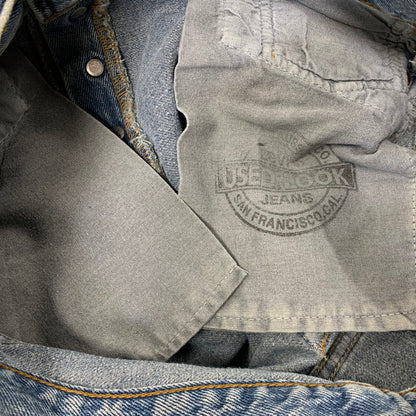 【中古品】【メンズ】 LEVI'S リーバイス 501-01 刻印552 USA製 USED LOOK ユーズド ルック 501 DENIM PANTS デニム パンツ ズボン ボトムス 157-260727-ya-03-izu サイズ：29 カラー：インディゴ 万代Net店