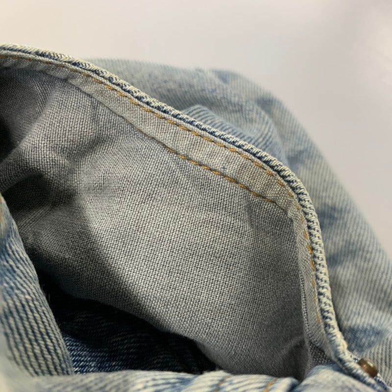 【中古品】【メンズ】 LEVI'S リーバイス 501-01 刻印552 USA製 USED LOOK ユーズド ルック 501 DENIM PANTS デニム パンツ ズボン ボトムス 157-260727-ya-03-izu サイズ：29 カラー：インディゴ 万代Net店