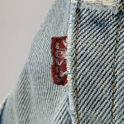 【中古品】【メンズ】 LEVI'S リーバイス 501-01 刻印552 USA製 USED LOOK ユーズド ルック 501 DENIM PANTS デニム パンツ ズボン ボトムス 157-260727-ya-03-izu サイズ：29 カラー：インディゴ 万代Net店