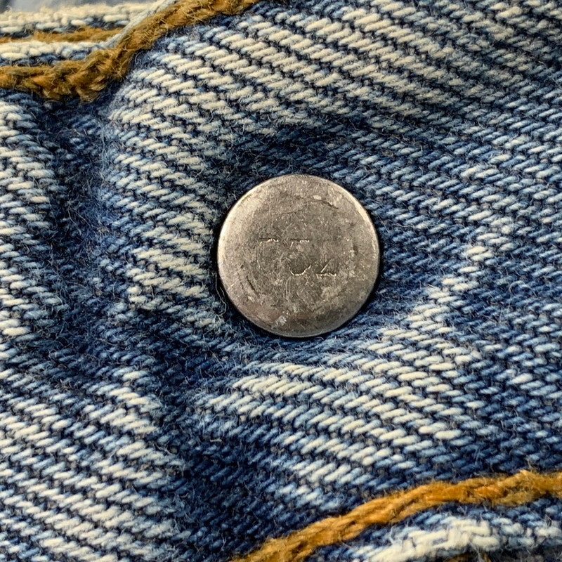 【中古品】【メンズ】 LEVI'S リーバイス 501-01 刻印552 USA製 USED LOOK ユーズド ルック 501 DENIM PANTS デニム パンツ ズボン ボトムス 157-260727-ya-03-izu サイズ：29 カラー：インディゴ 万代Net店