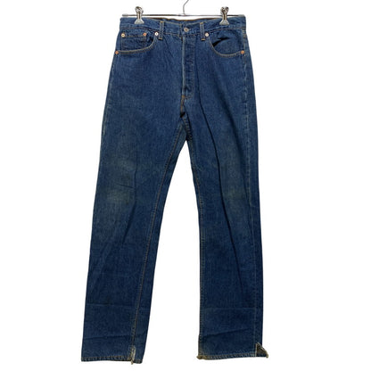 【現状渡し品】【メンズ】 LEVI'S リーバイス 00501-0000 刻印524 93年製 USA製 90’S 501XX DENIM PANTS デニム パンツ ボトムス ズボン 157-260730-cs-07-izu サイズ：W34 L36 カラー：インディゴ 万代Net店