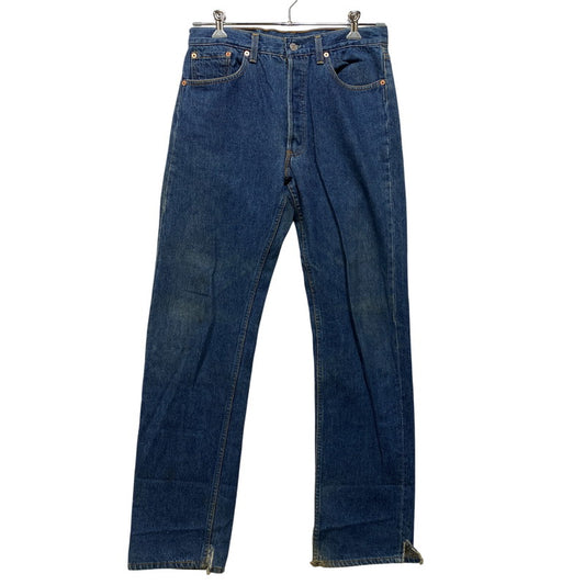 【現状渡し品】【メンズ】 LEVI'S リーバイス 00501-0000 刻印524 93年製 USA製 90’S 501XX DENIM PANTS デニム パンツ ボトムス ズボン 157-260730-cs-07-izu サイズ：W34 L36 カラー：インディゴ 万代Net店