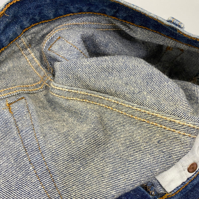 【現状渡し品】【メンズ】 LEVI'S リーバイス 00501-0000 刻印524 93年製 USA製 90’S 501XX DENIM PANTS デニム パンツ ボトムス ズボン 157-260730-cs-07-izu サイズ：W34 L36 カラー：インディゴ 万代Net店
