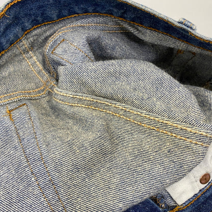 【現状渡し品】【メンズ】 LEVI'S リーバイス 00501-0000 刻印524 93年製 USA製 90’S 501XX DENIM PANTS デニム パンツ ボトムス ズボン 157-260730-cs-07-izu サイズ：W34 L36 カラー：インディゴ 万代Net店
