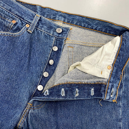 【現状渡し品】【メンズ】 LEVI'S リーバイス 00501-0000 刻印524 93年製 USA製 90’S 501XX DENIM PANTS デニム パンツ ボトムス ズボン 157-260730-cs-07-izu サイズ：W34 L36 カラー：インディゴ 万代Net店