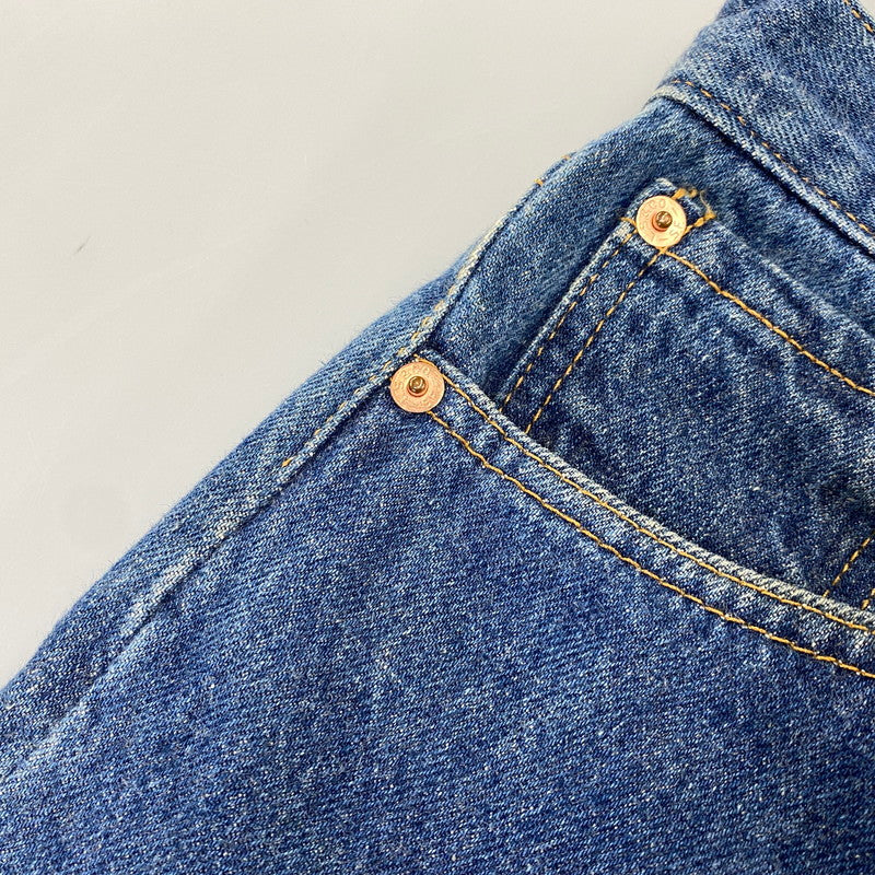 【現状渡し品】【メンズ】 LEVI'S リーバイス 00501-0000 刻印524 93年製 USA製 90’S 501XX DENIM PANTS デニム パンツ ボトムス ズボン 157-260730-cs-07-izu サイズ：W34 L36 カラー：インディゴ 万代Net店