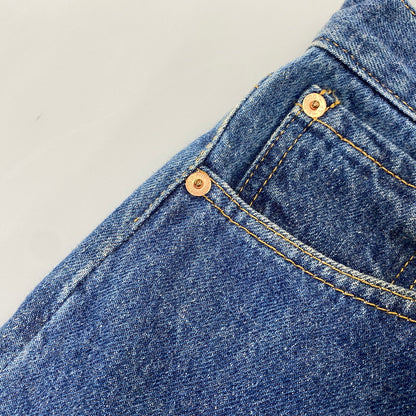 【現状渡し品】【メンズ】 LEVI'S リーバイス 00501-0000 刻印524 93年製 USA製 90’S 501XX DENIM PANTS デニム パンツ ボトムス ズボン 157-260730-cs-07-izu サイズ：W34 L36 カラー：インディゴ 万代Net店