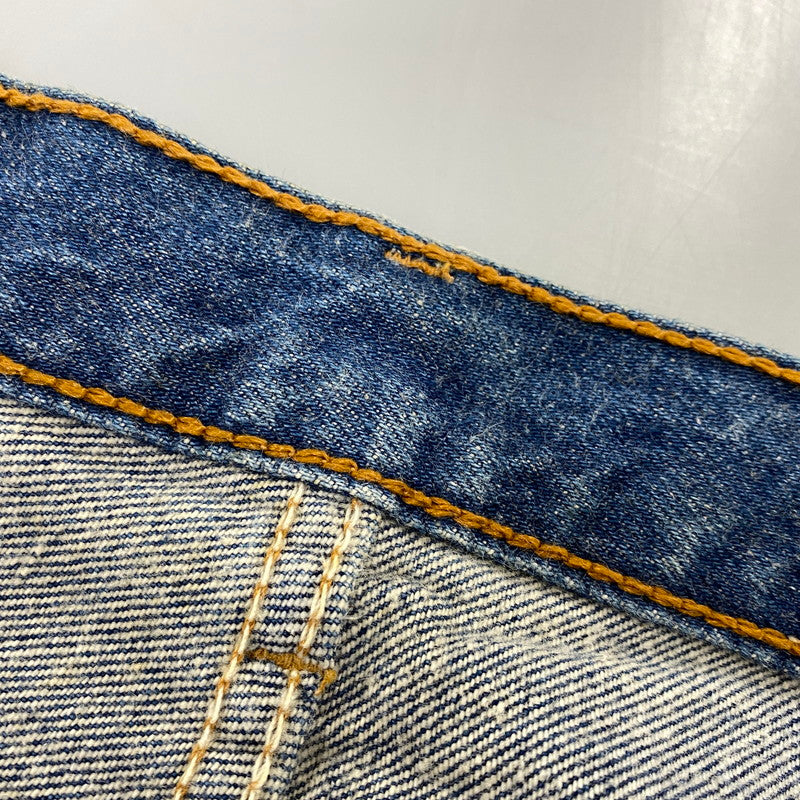 【現状渡し品】【メンズ】 LEVI'S リーバイス 00501-0000 刻印524 93年製 USA製 90’S 501XX DENIM PANTS デニム パンツ ボトムス ズボン 157-260730-cs-07-izu サイズ：W34 L36 カラー：インディゴ 万代Net店
