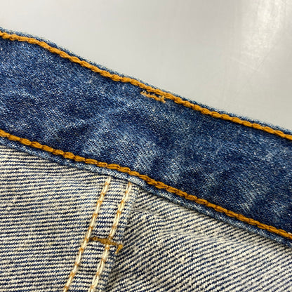 【現状渡し品】【メンズ】 LEVI'S リーバイス 00501-0000 刻印524 93年製 USA製 90’S 501XX DENIM PANTS デニム パンツ ボトムス ズボン 157-260730-cs-07-izu サイズ：W34 L36 カラー：インディゴ 万代Net店