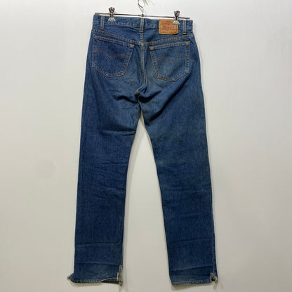 【現状渡し品】【メンズ】 LEVI'S リーバイス 00501-0000 刻印524 93年製 USA製 90’S 501XX DENIM PANTS デニム パンツ ボトムス ズボン 157-260730-cs-07-izu サイズ：W34 L36 カラー：インディゴ 万代Net店