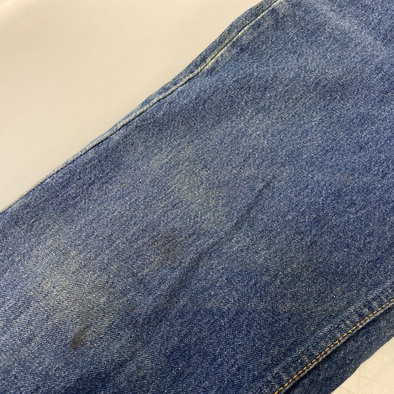 【現状渡し品】【メンズ】 LEVI'S リーバイス 00501-0000 刻印524 93年製 USA製 90’S 501XX DENIM PANTS デニム パンツ ボトムス ズボン 157-260730-cs-07-izu サイズ：W34 L36 カラー：インディゴ 万代Net店
