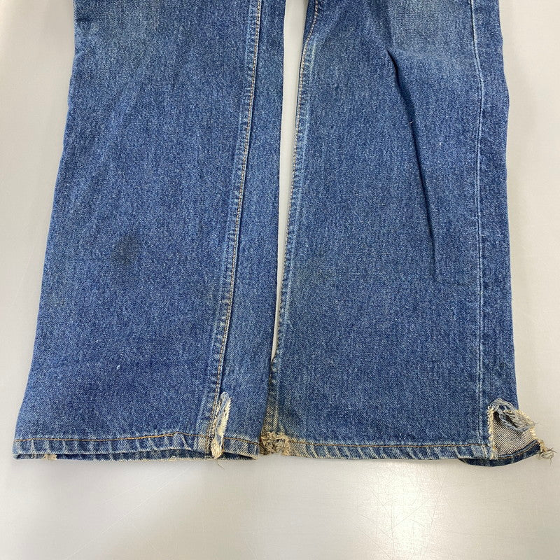 【現状渡し品】【メンズ】 LEVI'S リーバイス 00501-0000 刻印524 93年製 USA製 90’S 501XX DENIM PANTS デニム パンツ ボトムス ズボン 157-260730-cs-07-izu サイズ：W34 L36 カラー：インディゴ 万代Net店