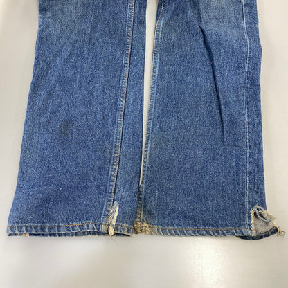 【現状渡し品】【メンズ】 LEVI'S リーバイス 00501-0000 刻印524 93年製 USA製 90’S 501XX DENIM PANTS デニム パンツ ボトムス ズボン 157-260730-cs-07-izu サイズ：W34 L36 カラー：インディゴ 万代Net店