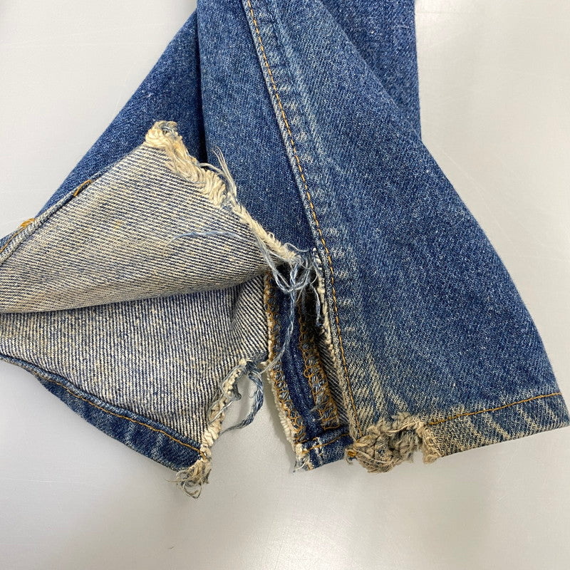 【現状渡し品】【メンズ】 LEVI'S リーバイス 00501-0000 刻印524 93年製 USA製 90’S 501XX DENIM PANTS デニム パンツ ボトムス ズボン 157-260730-cs-07-izu サイズ：W34 L36 カラー：インディゴ 万代Net店