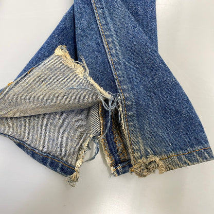 【現状渡し品】【メンズ】 LEVI'S リーバイス 00501-0000 刻印524 93年製 USA製 90’S 501XX DENIM PANTS デニム パンツ ボトムス ズボン 157-260730-cs-07-izu サイズ：W34 L36 カラー：インディゴ 万代Net店