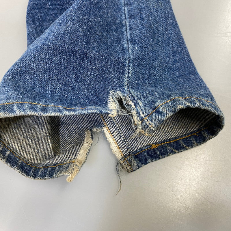 【現状渡し品】【メンズ】 LEVI'S リーバイス 00501-0000 刻印524 93年製 USA製 90’S 501XX DENIM PANTS デニム パンツ ボトムス ズボン 157-260730-cs-07-izu サイズ：W34 L36 カラー：インディゴ 万代Net店