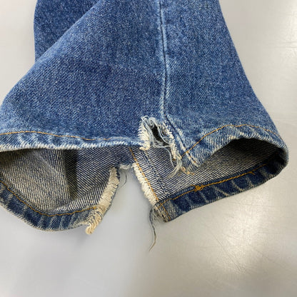 【現状渡し品】【メンズ】 LEVI'S リーバイス 00501-0000 刻印524 93年製 USA製 90’S 501XX DENIM PANTS デニム パンツ ボトムス ズボン 157-260730-cs-07-izu サイズ：W34 L36 カラー：インディゴ 万代Net店