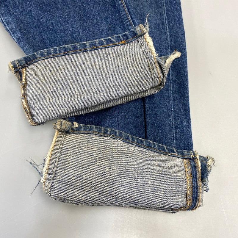 【現状渡し品】【メンズ】 LEVI'S リーバイス 00501-0000 刻印524 93年製 USA製 90’S 501XX DENIM PANTS デニム パンツ ボトムス ズボン 157-260730-cs-07-izu サイズ：W34 L36 カラー：インディゴ 万代Net店