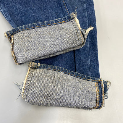 【現状渡し品】【メンズ】 LEVI'S リーバイス 00501-0000 刻印524 93年製 USA製 90’S 501XX DENIM PANTS デニム パンツ ボトムス ズボン 157-260730-cs-07-izu サイズ：W34 L36 カラー：インディゴ 万代Net店