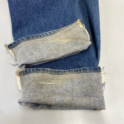 【現状渡し品】【メンズ】 LEVI'S リーバイス 00501-0000 刻印524 93年製 USA製 90’S 501XX DENIM PANTS デニム パンツ ボトムス ズボン 157-260730-cs-07-izu サイズ：W34 L36 カラー：インディゴ 万代Net店