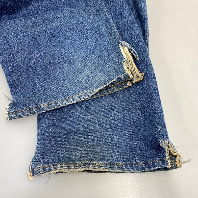 【現状渡し品】【メンズ】 LEVI'S リーバイス 00501-0000 刻印524 93年製 USA製 90’S 501XX DENIM PANTS デニム パンツ ボトムス ズボン 157-260730-cs-07-izu サイズ：W34 L36 カラー：インディゴ 万代Net店