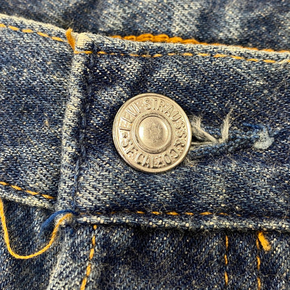 【現状渡し品】【メンズ】 LEVI'S リーバイス 00501-0000 刻印524 93年製 USA製 90’S 501XX DENIM PANTS デニム パンツ ボトムス ズボン 157-260730-cs-07-izu サイズ：W34 L36 カラー：インディゴ 万代Net店