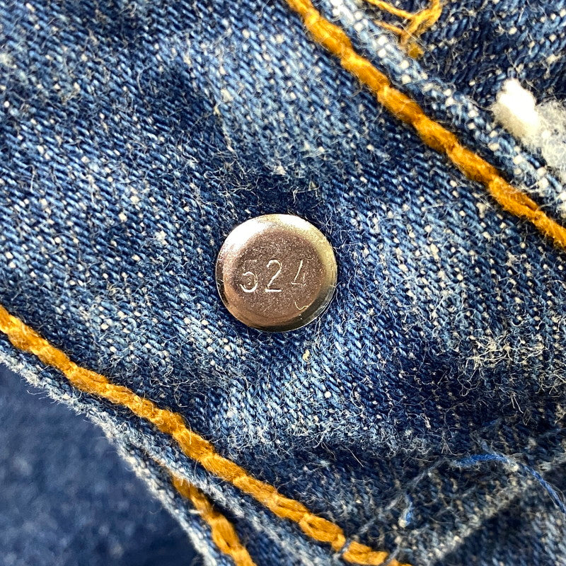 【現状渡し品】【メンズ】 LEVI'S リーバイス 00501-0000 刻印524 93年製 USA製 90’S 501XX DENIM PANTS デニム パンツ ボトムス ズボン 157-260730-cs-07-izu サイズ：W34 L36 カラー：インディゴ 万代Net店