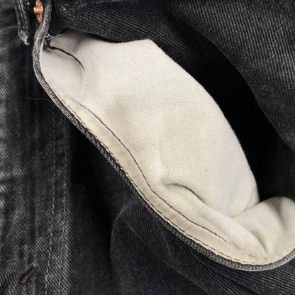 【中古品】【メンズ】 LEVI'S リーバイス 00550-0260 刻印554 02年製 USA製 00’S 550　RELAX FIT DENIM PANTS リラックス フィット デニム パンツ ボトムス ズボン 157-260728-cs-01-izu サイズ：W42 L32 カラー：ブラック 万代Net店