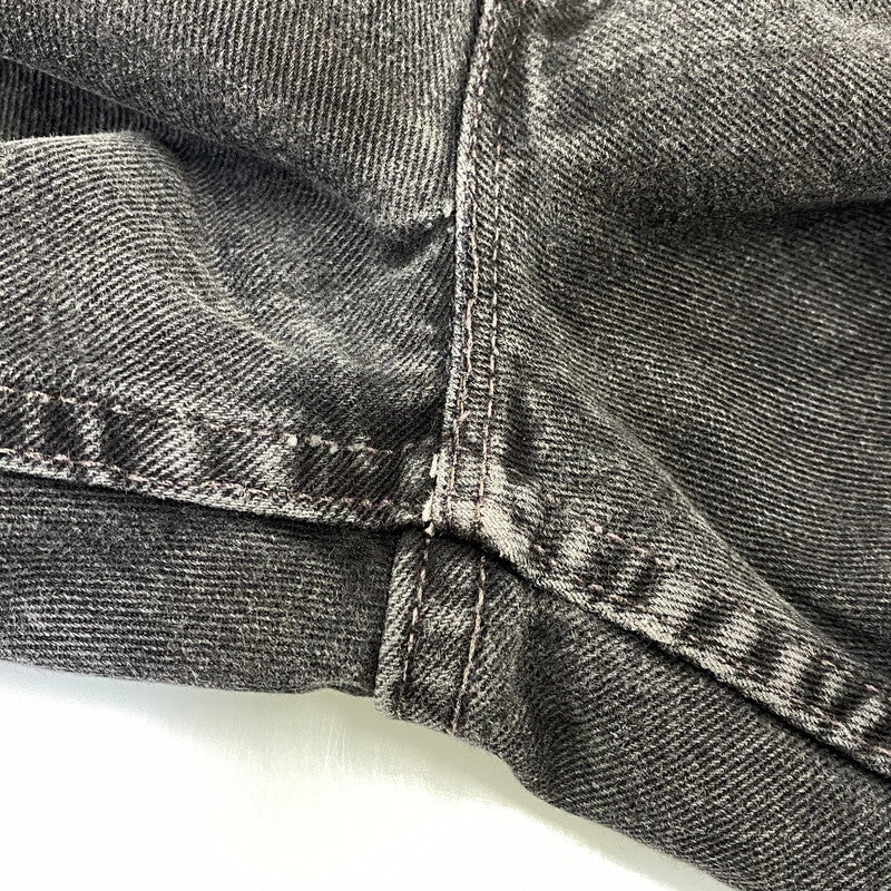 【中古品】【メンズ】 LEVI'S リーバイス 00550-0260 刻印554 02年製 USA製 00’S 550　RELAX FIT DENIM PANTS リラックス フィット デニム パンツ ボトムス ズボン 157-260728-cs-01-izu サイズ：W42 L32 カラー：ブラック 万代Net店