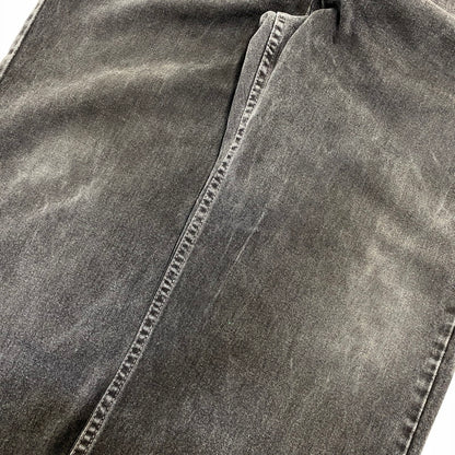 【中古品】【メンズ】 LEVI'S リーバイス 00550-0260 刻印554 02年製 USA製 00’S 550　RELAX FIT DENIM PANTS リラックス フィット デニム パンツ ボトムス ズボン 157-260728-cs-01-izu サイズ：W42 L32 カラー：ブラック 万代Net店