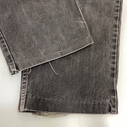 【中古品】【メンズ】 LEVI'S リーバイス 00550-0260 刻印554 02年製 USA製 00’S 550　RELAX FIT DENIM PANTS リラックス フィット デニム パンツ ボトムス ズボン 157-260728-cs-01-izu サイズ：W42 L32 カラー：ブラック 万代Net店