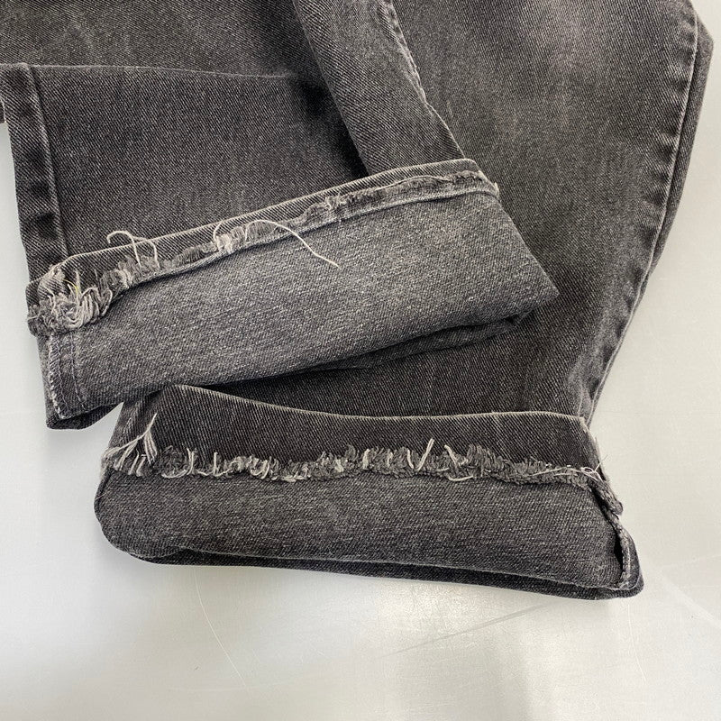 【中古品】【メンズ】 LEVI'S リーバイス 00550-0260 刻印554 02年製 USA製 00’S 550　RELAX FIT DENIM PANTS リラックス フィット デニム パンツ ボトムス ズボン 157-260728-cs-01-izu サイズ：W42 L32 カラー：ブラック 万代Net店