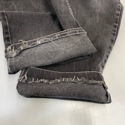 【中古品】【メンズ】 LEVI'S リーバイス 00550-0260 刻印554 02年製 USA製 00’S 550　RELAX FIT DENIM PANTS リラックス フィット デニム パンツ ボトムス ズボン 157-260728-cs-01-izu サイズ：W42 L32 カラー：ブラック 万代Net店