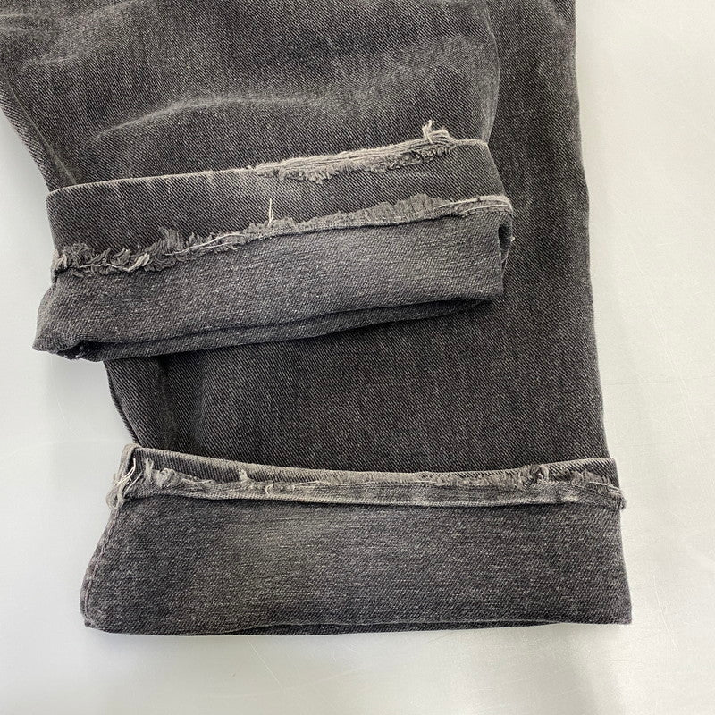 【中古品】【メンズ】 LEVI'S リーバイス 00550-0260 刻印554 02年製 USA製 00’S 550　RELAX FIT DENIM PANTS リラックス フィット デニム パンツ ボトムス ズボン 157-260728-cs-01-izu サイズ：W42 L32 カラー：ブラック 万代Net店