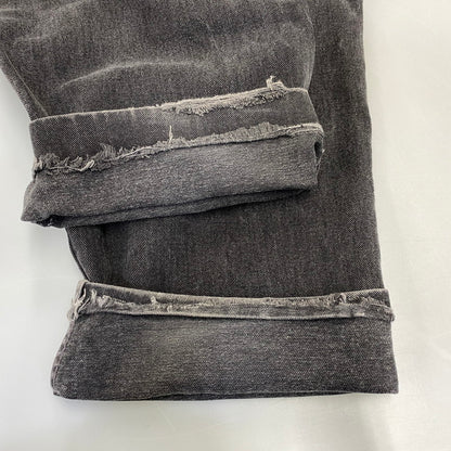 【中古品】【メンズ】 LEVI'S リーバイス 00550-0260 刻印554 02年製 USA製 00’S 550　RELAX FIT DENIM PANTS リラックス フィット デニム パンツ ボトムス ズボン 157-260728-cs-01-izu サイズ：W42 L32 カラー：ブラック 万代Net店
