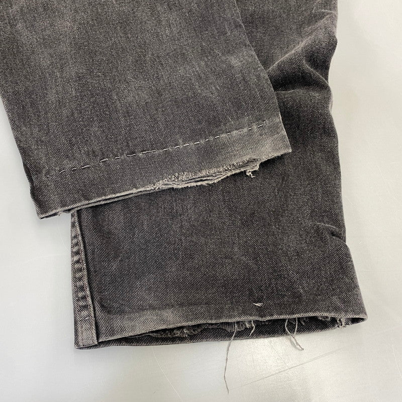【中古品】【メンズ】 LEVI'S リーバイス 00550-0260 刻印554 02年製 USA製 00’S 550　RELAX FIT DENIM PANTS リラックス フィット デニム パンツ ボトムス ズボン 157-260728-cs-01-izu サイズ：W42 L32 カラー：ブラック 万代Net店