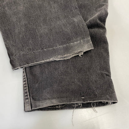 【中古品】【メンズ】 LEVI'S リーバイス 00550-0260 刻印554 02年製 USA製 00’S 550　RELAX FIT DENIM PANTS リラックス フィット デニム パンツ ボトムス ズボン 157-260728-cs-01-izu サイズ：W42 L32 カラー：ブラック 万代Net店