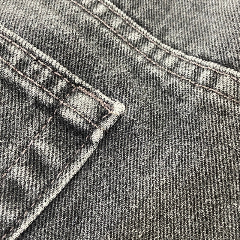 【中古品】【メンズ】 LEVI'S リーバイス 00550-0260 刻印554 02年製 USA製 00’S 550　RELAX FIT DENIM PANTS リラックス フィット デニム パンツ ボトムス ズボン 157-260728-cs-01-izu サイズ：W42 L32 カラー：ブラック 万代Net店