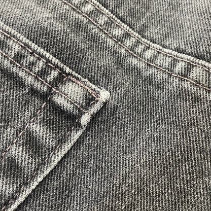 【中古品】【メンズ】 LEVI'S リーバイス 00550-0260 刻印554 02年製 USA製 00’S 550　RELAX FIT DENIM PANTS リラックス フィット デニム パンツ ボトムス ズボン 157-260728-cs-01-izu サイズ：W42 L32 カラー：ブラック 万代Net店