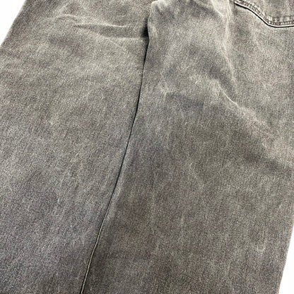 【中古品】【メンズ】 LEVI'S リーバイス 00550-0260 刻印554 02年製 USA製 00’S 550　RELAX FIT DENIM PANTS リラックス フィット デニム パンツ ボトムス ズボン 157-260728-cs-01-izu サイズ：W42 L32 カラー：ブラック 万代Net店