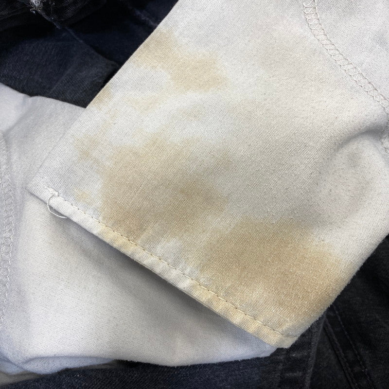 【中古品】【メンズ】 LEVI'S リーバイス 00550-0260 刻印554 02年製 USA製 00’S 550　RELAX FIT DENIM PANTS リラックス フィット デニム パンツ ボトムス ズボン 157-260728-cs-01-izu サイズ：W42 L32 カラー：ブラック 万代Net店